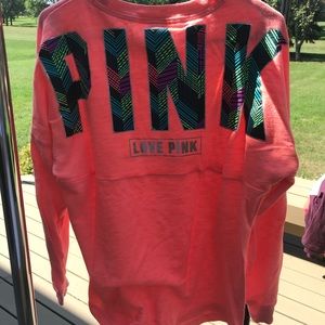 Victoria’s Secret crew neck sweatshirt women’s md